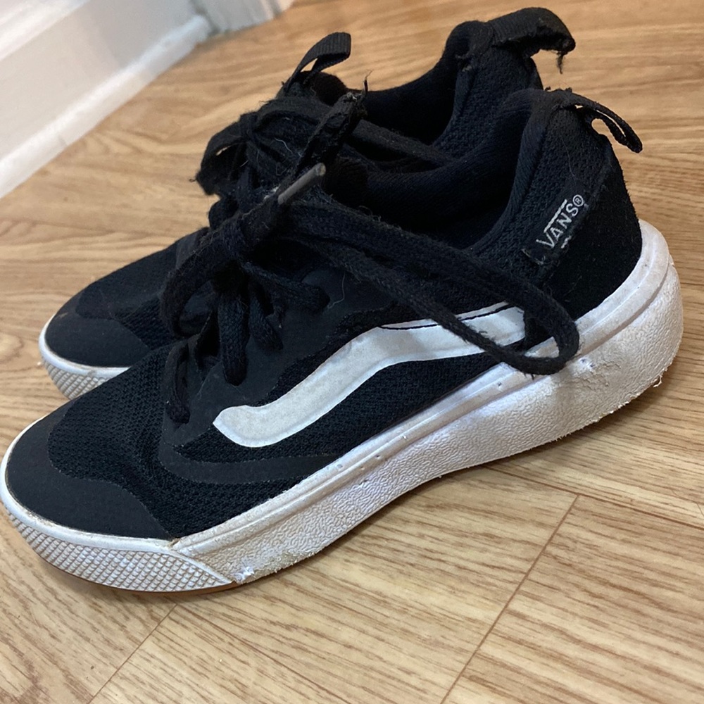 Little Boys Vans Size 11.5